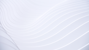 abstract image of white lines and waves