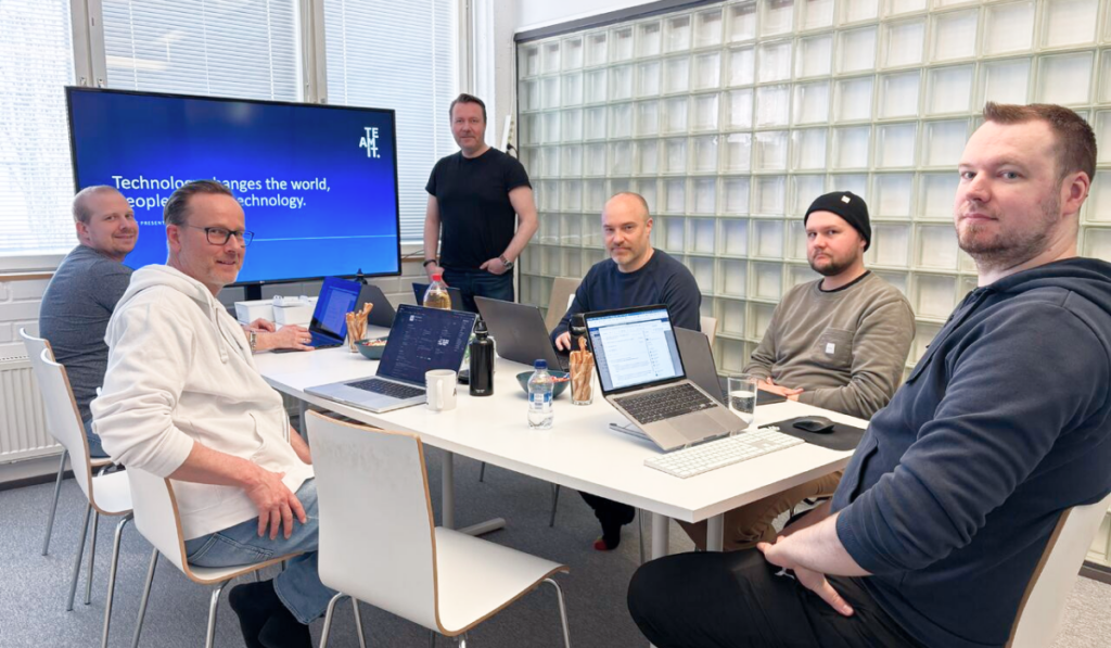 Teamitians in GenAI Pro training